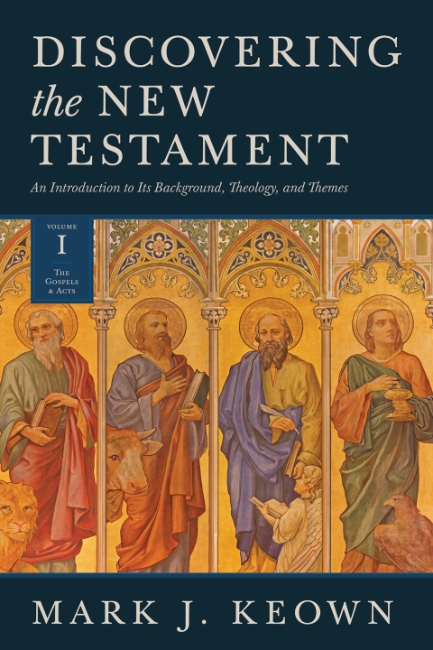 Cover image for book Discovering the New Testament