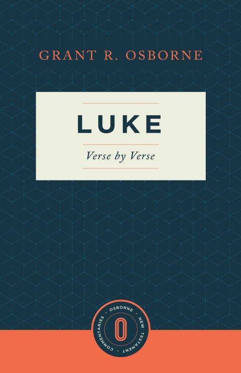 Cover image for book Luke Verse by Verse