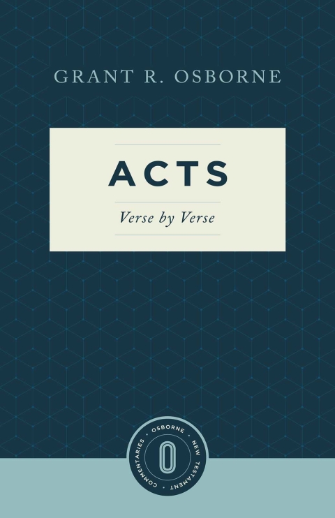 Cover image for book Acts Verse by Verse