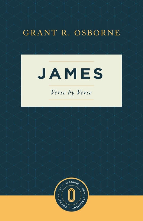 Cover image for book James Verse by Verse