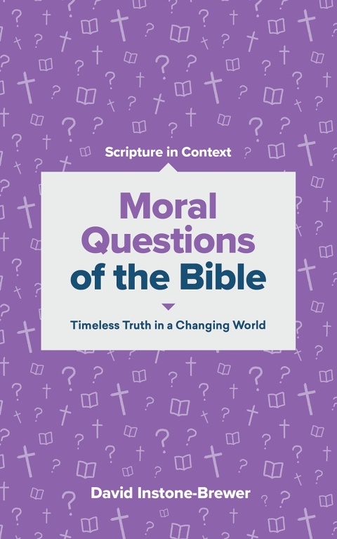Cover image for book Moral Questions of the Bible