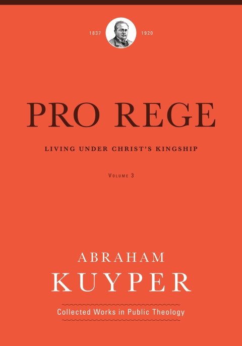 Cover image for book Pro Rege (Volume 3)
