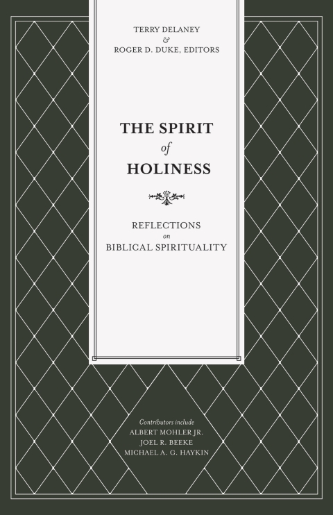 Cover image for book The Spirit of Holiness