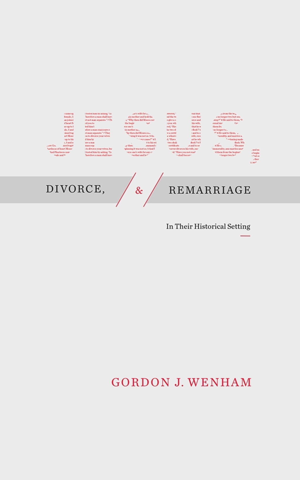 Reflowable Jesus, Divorce, and Remarriage; $14.42