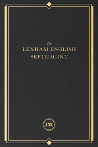 Cover image: The Lexham English Septuagint 9781683593447