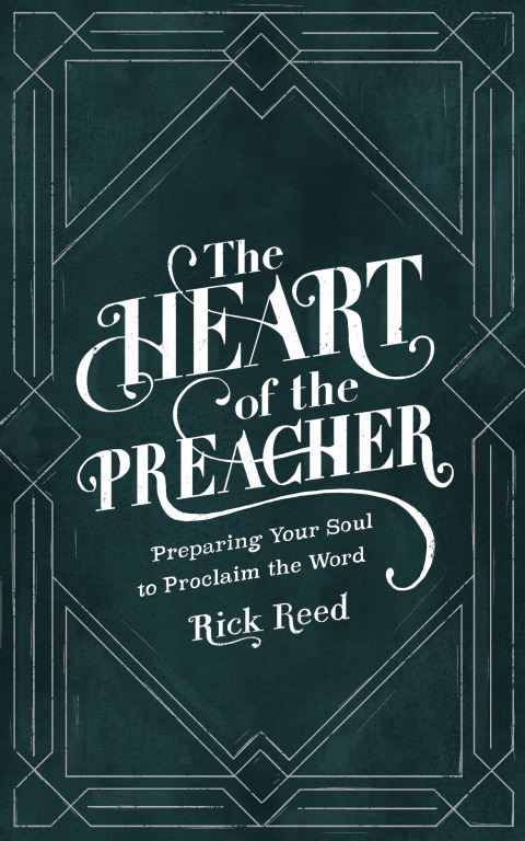Cover image for book The Heart of the Preacher