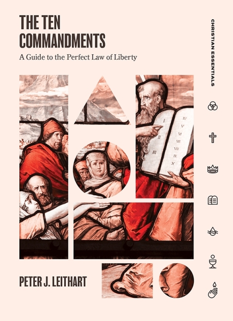 Cover image for book The Ten Commandments