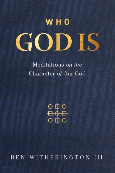 Cover image for book Who God Is