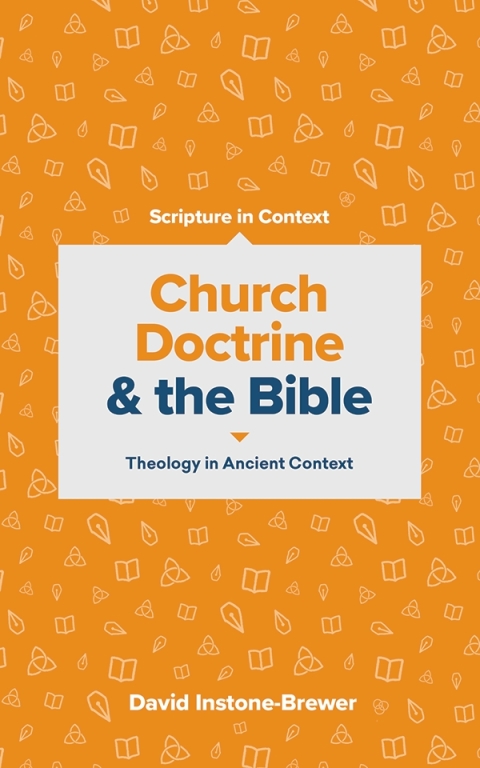 Cover image for book Church Doctrine and the Bible