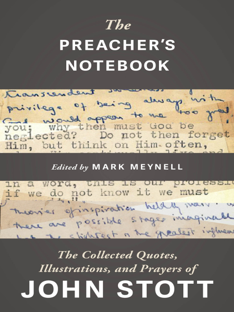 Cover image for book Pages from a Preacher's Notebook