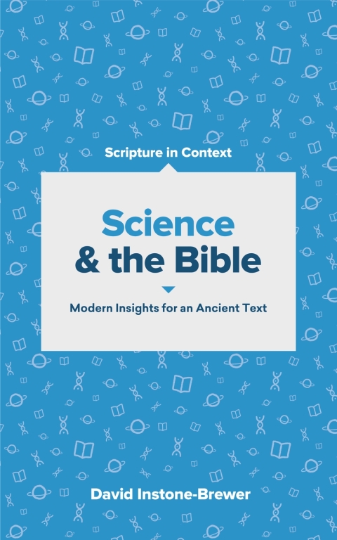 Cover image for book Science and the Bible