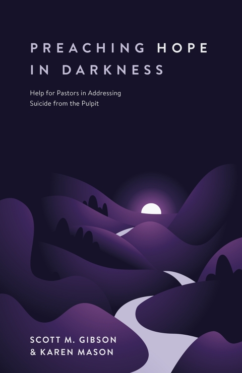 Cover image for book Preaching Hope in Darkness