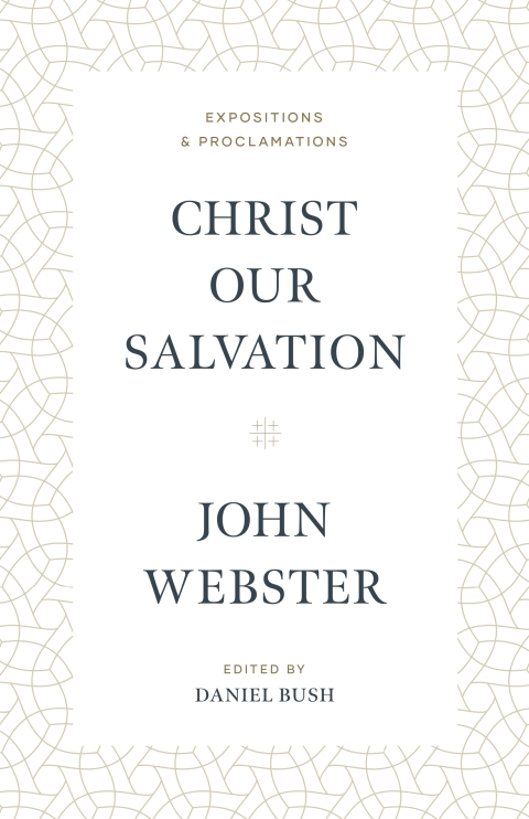 Cover image for book Christ Our Salvation