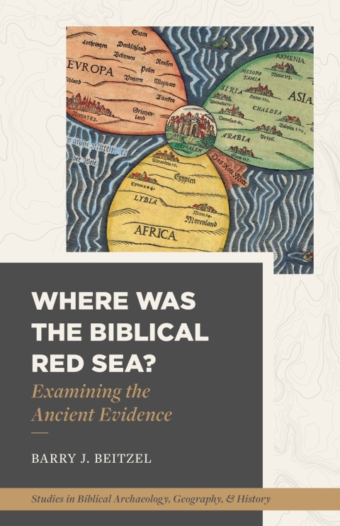 Cover image for book Where Was the Biblical Red Sea?