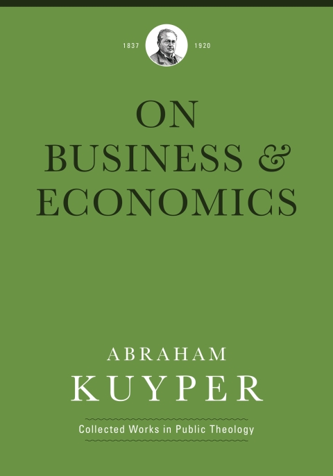 Cover image for book On Business & Economics