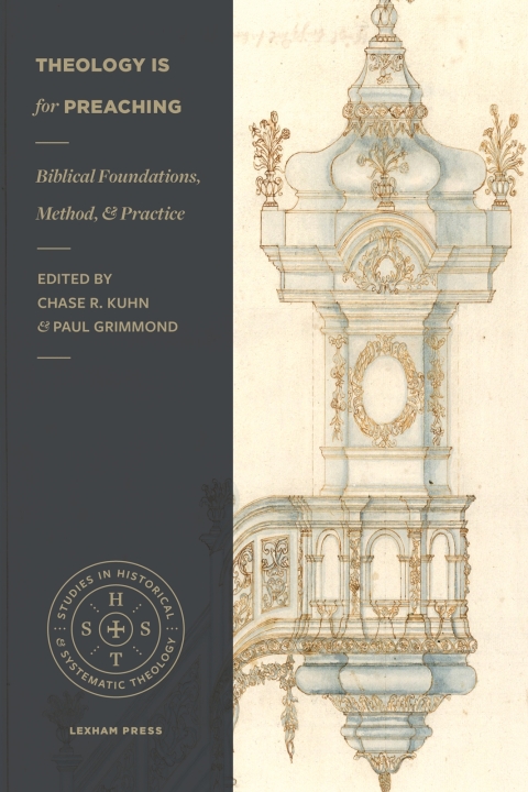 Cover image for book Theology Is for Preaching