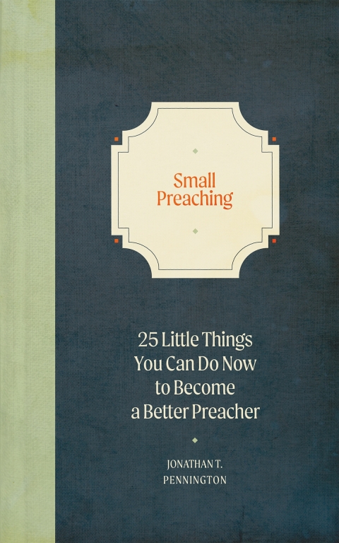 Cover image for book Small Preaching