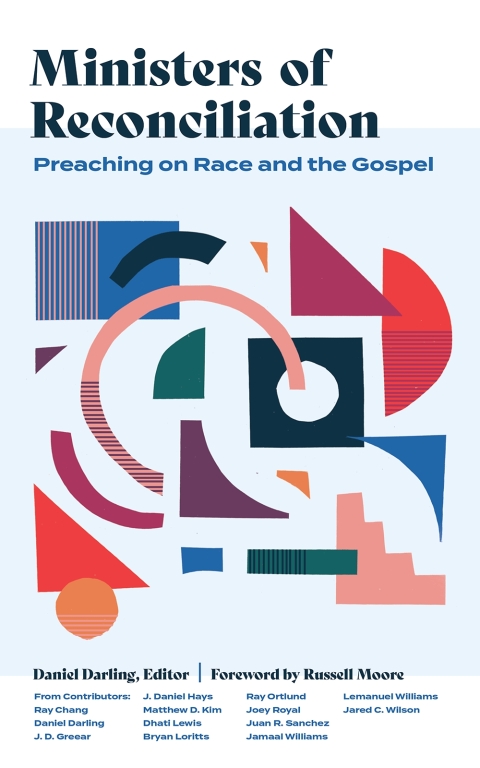 Cover image for book Ministers of Reconciliation