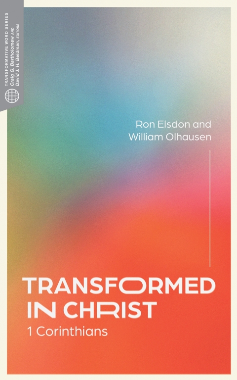 Cover image for book Transformed in Christ