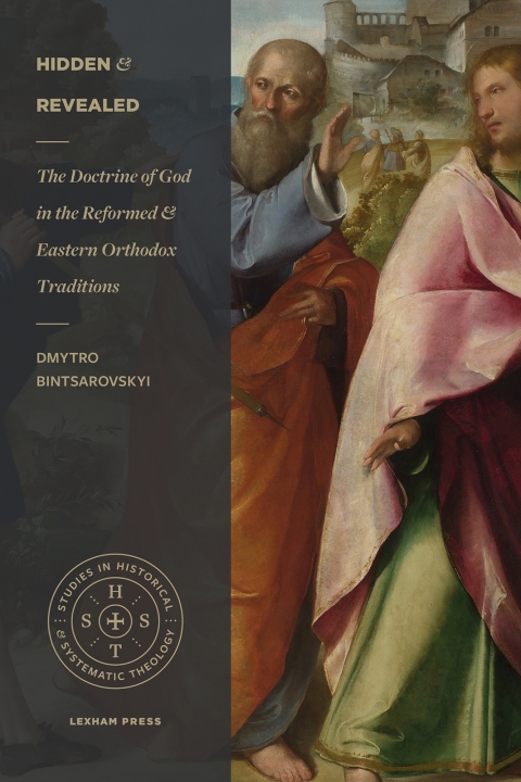 Cover image for book Hidden and Revealed