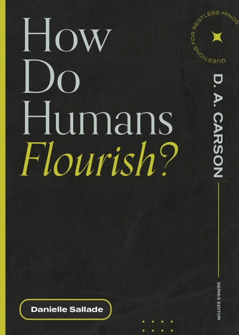 Cover image for book How Do Humans Flourish?