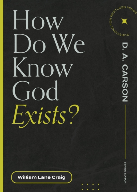 Cover image for book How Do We Know God Exists?