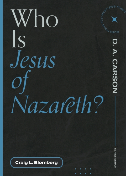 Cover image for book Who Is Jesus of Nazareth?