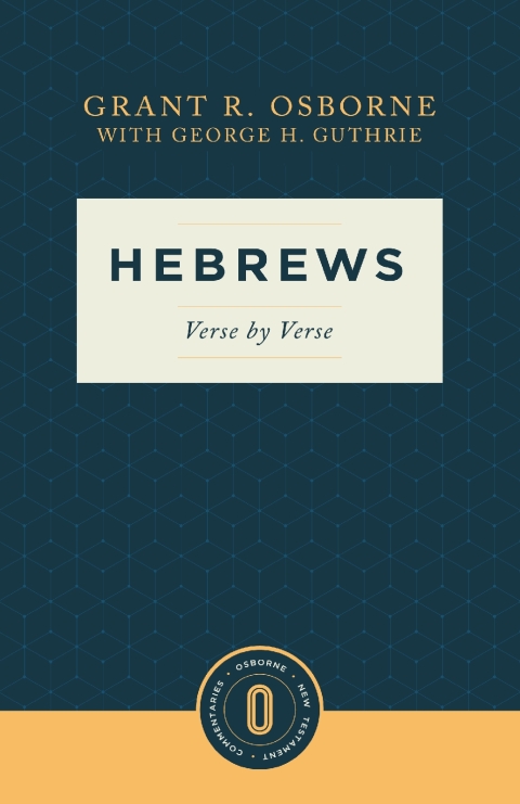 Cover image for book Hebrews Verse by Verse