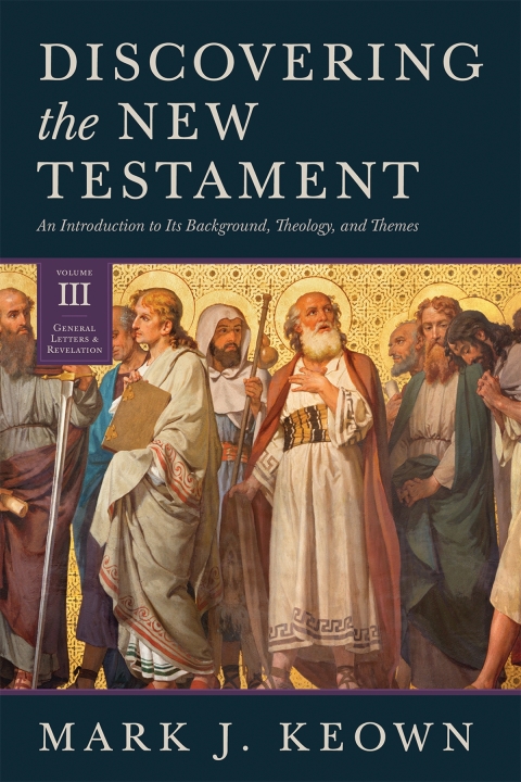 Cover image for book Discovering the New Testament