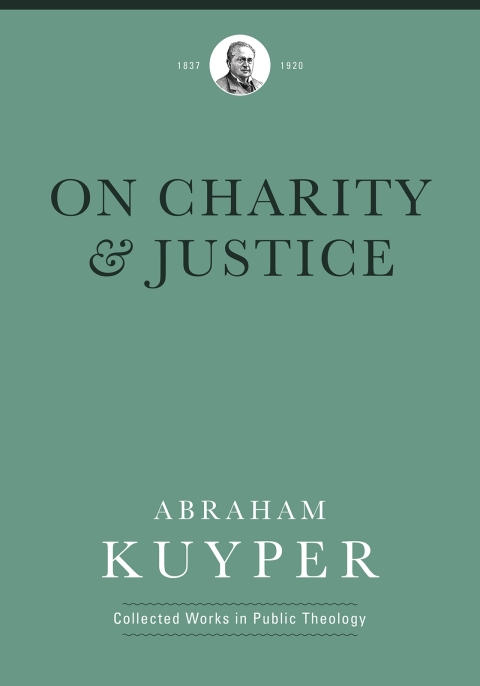 Cover image for book On Charity & Justice