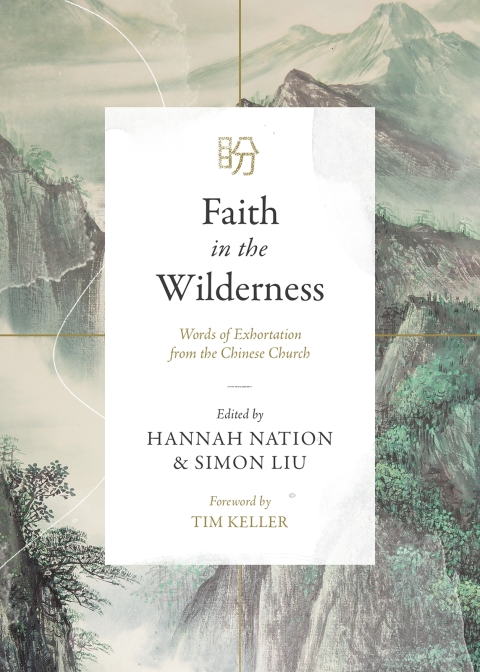 Cover image for book Faith in the Wilderness