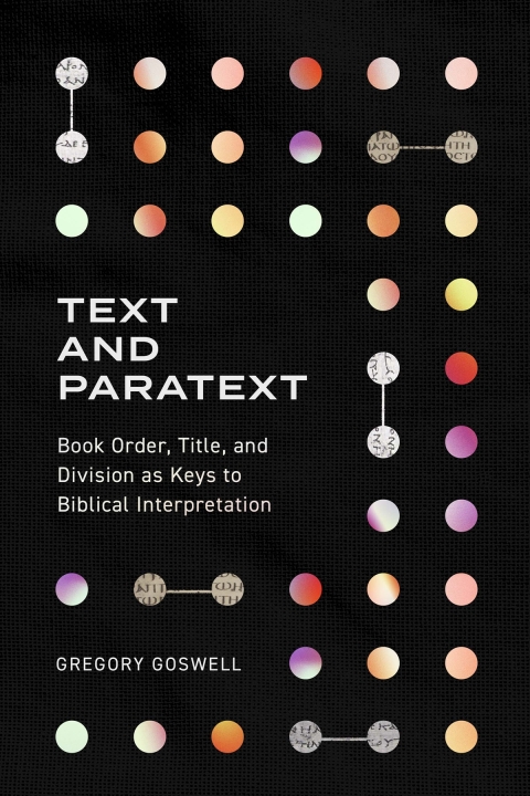 Cover image for book Text and Paratext