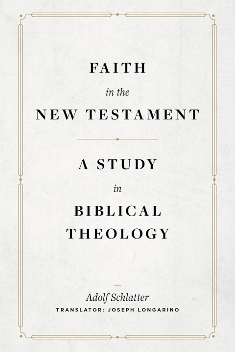 Cover image for book Faith in the New Testament