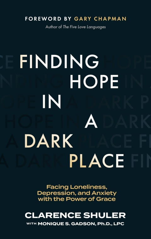 Cover image for book Finding Hope in a Dark Place