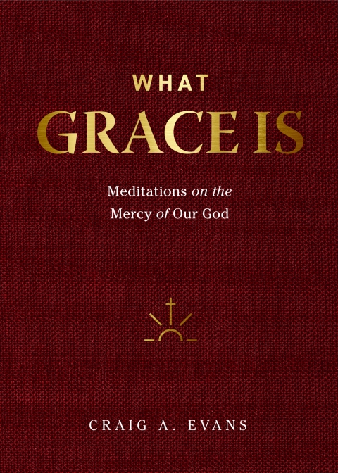 Cover image for book What Grace Is