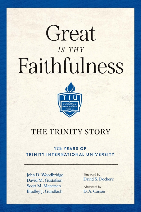 Cover image for book Great Is Thy Faithfulness