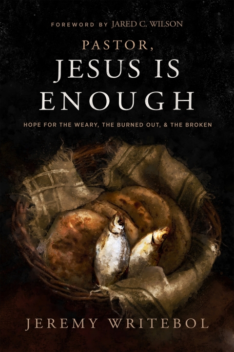 Cover image for book Pastor, Jesus Is Enough