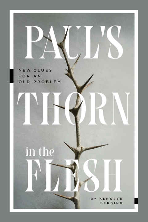 Cover image for book Paul's Thorn in the Flesh