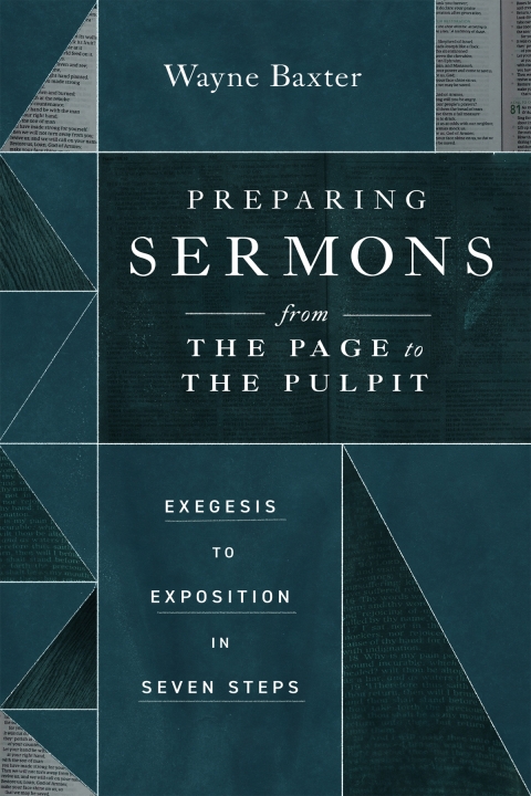 Cover image for book Preparing Sermons from the Page to the Pulpit