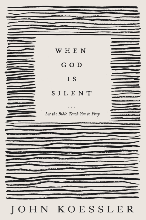Cover image for book When God Is Silent