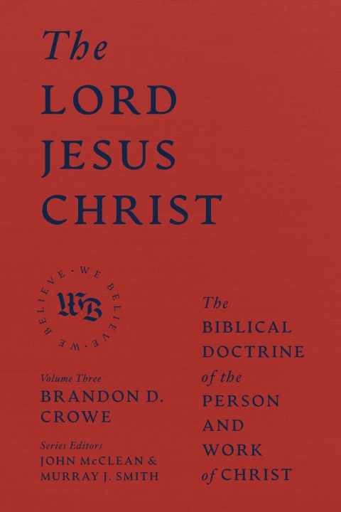 Cover image for book The Lord Jesus Christ