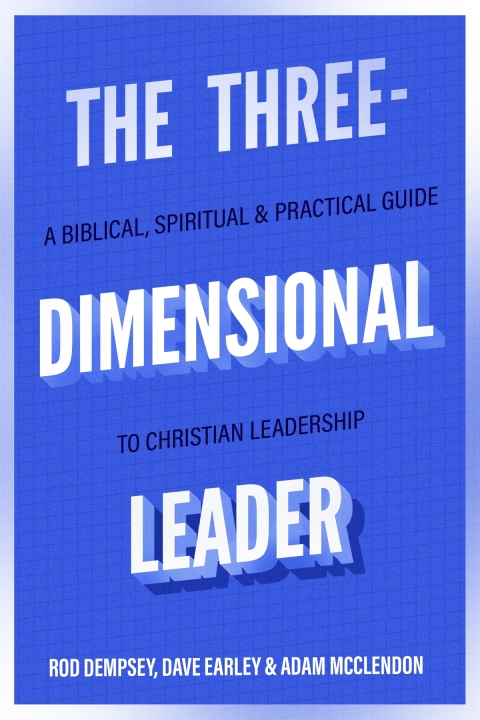 Cover image for book The Three-Dimensional Leader
