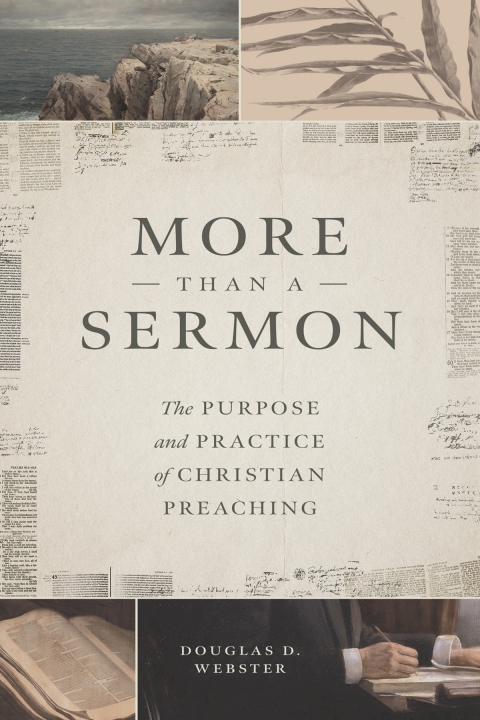 Cover image for book More Than a Sermon