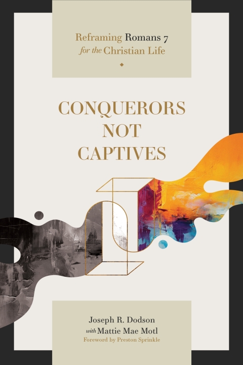 Cover image for book Conquerors Not Captives