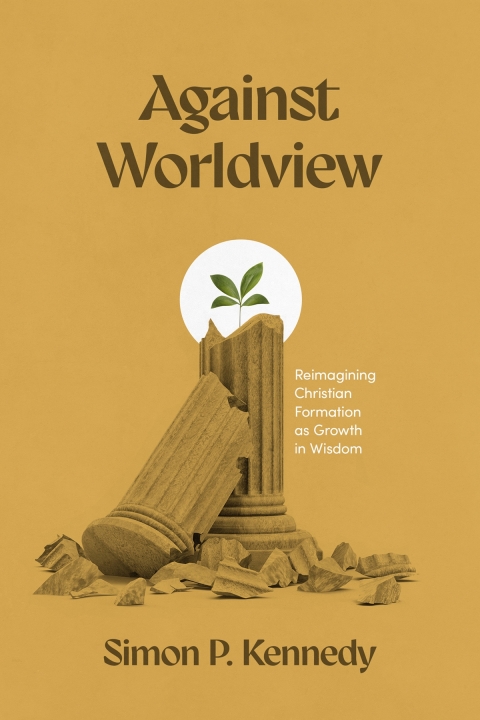Cover image for book Against Worldview