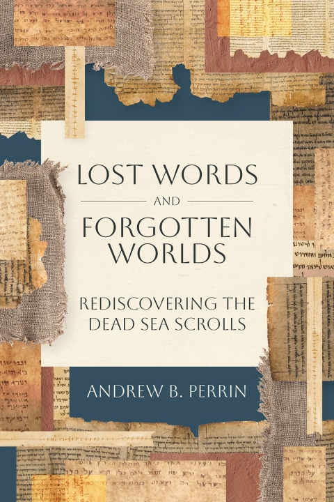 Cover image for book Lost Words and Forgotten Worlds