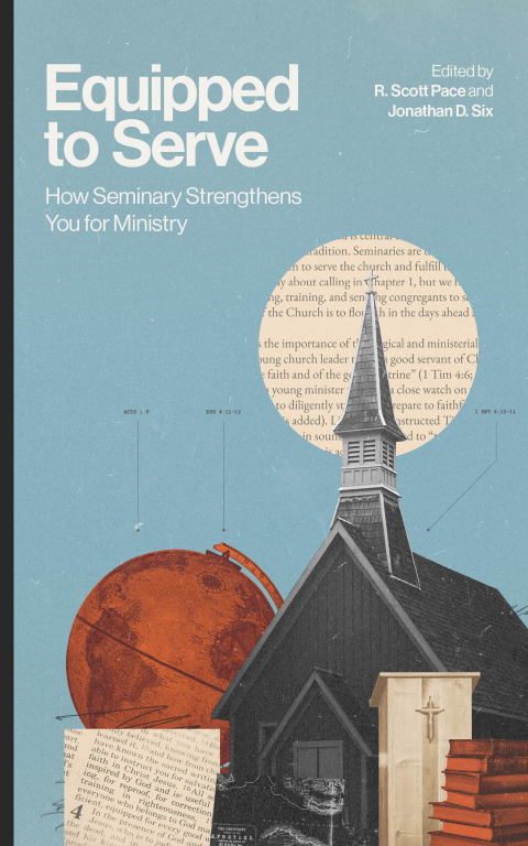 Cover image for book Equipped to Serve
