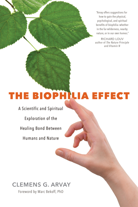 Cover image for book The Biophilia Effect