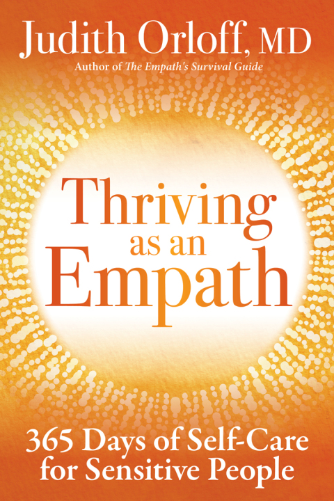 Cover image for book Thriving as an Empath