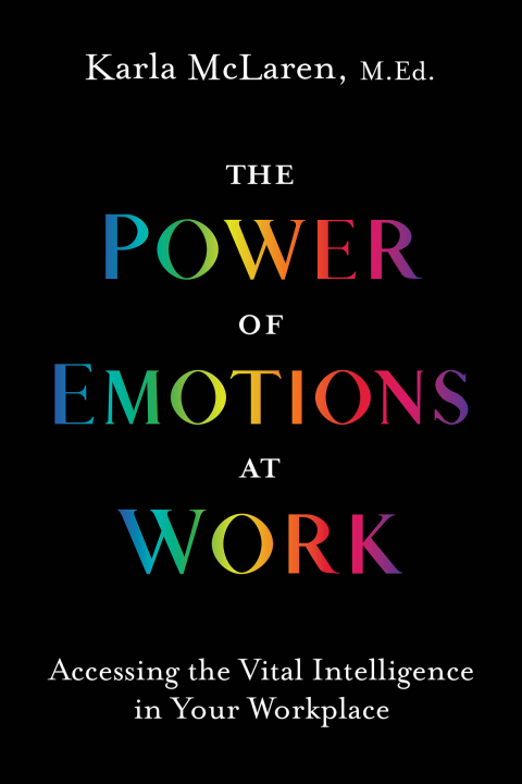 Cover image for book The Power of Emotions at Work